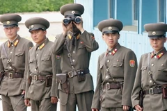 Binh sỹ Triều Tiên. (Nguồn: kpbs.org)