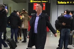 Louis van Gaal xin từ chức ở Manchester United. (Nguồn: DM)