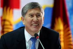 Tổng thống Kyrgyzstan Almazbek Atambayev. (Nguồn: vestnikkavkaza.net)