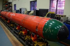 Ngư lội Varunastra của Ấn Độ. (Nguồn: thehindu.com)