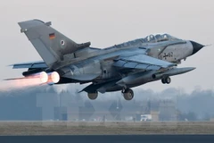 Máy bay Tornado của Đức. (Nguồn: AFP/TTXVN)