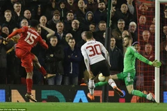 David de Gea chơi xuất sắc nhưng không thể giúp Manchester United thoát thua. (Nguồn: Getty Images)