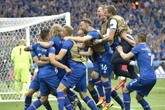 Iceland có chiến thắng lịch sử. (Nguồn: Getty)