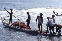 Ngư dân Ấn Độ. (Nguồn: catchnews)