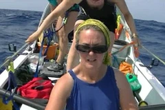 Hình ảnh trước khi lộ phần nhạy cảm. (Nguồn: Daily Mail)