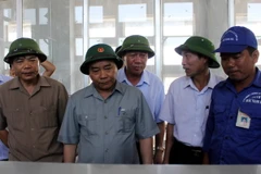 (Ảnh: Văn Đạt/TTXVN)