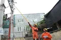 (Ảnh: Ngọc Hà/TTXVN)