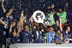 Paris Saint Germain sẽ đăng quang sớm 8 vòng đấu? (Nguồn: Getty Images)