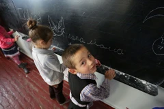 Những đứa trẻ ở Ukraine. (Nguồn: UNICEF)