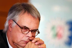 Cảnh sát trưởng thành phố Koln Wolfgang Albers bị sa thải. (Nguồn: independent)