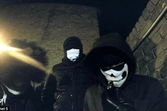 Hình ảnh về băng đảng buôn ma túy ở Anh. (Nguồn: Daily Mail)