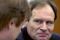 Kẻ sát nhân rmin Meiwes. (Nguồn: Daily Mail)