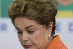 Nội các của bà Dilma Rousseff bị giải tán. (Nguồn: AP)