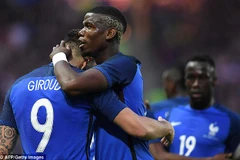 Giroud góp công giúp Pháp giành chiến thắng. (Nguồn: AFP/Getty Images)