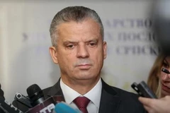 Bộ trưởng An ninh Bosnia và Herzegovina, Fahrudin Radoncic. (Nguồn: blic.rs)