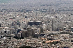 Damascus, nơi đặt trụ sở chính quyền của Tổng thống Bashar al-Assad. (Nguồn: Wiki)