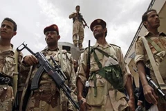 Lực lượng binh sỹ Yemen. (Nguồn: AP)