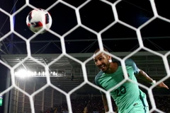 Quaresma đưa Bồ Đào Nha vào tứ kết Euro sau pha dứt điểm cận thành. (Nguồn: Getty Images)
