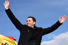 Arnaldo Otegi được trả tự do. (Nguồn: AFP)