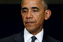 Tổng thống Mỹ Barack Obama. (Nguồn: Reuters)