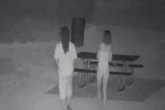 Hình ảnh được chụp lại từ clip của anh Camoit Mightyram. (Nguồn: YouTube)