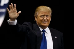 Ứng cử viên Đảng Cộng hòa Donald Trump. (Nguồn: EPA)