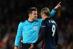 Torres không hài lòng khi UEFA xếp Felix Brych bắt trận Barcelona-Atletico. (Nguồn: Getty Images)