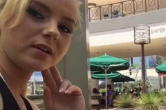 Cựu diễn viên phim người lớn Bree Olson. (Nguồn: independent)