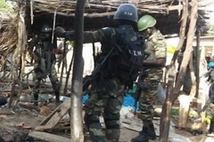 Hiện trường vụ đánh bom. (Nguồn: camerpost)