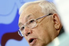 Chủ tịch RPC Vladimir Lukin. (Nguồn: EPA)