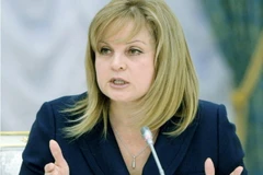 Bà Pamfilova được bầu làm người đứng đầu Ủy ban bầu cử Trung ương. (Nguồn: azertag.az)