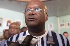Tổng thống Burkina Faso Roch Marc Kabore. (Nguồn: africanews.com)