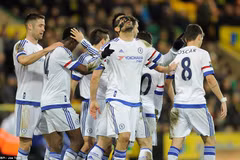 Costa lại lập công giúp Chelsea giành chiến thắng. (Nguồn: DM)