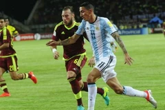 Argebntina đã phải rất nhiều khó khăn trước Venezuela. (Nguồn: AP)