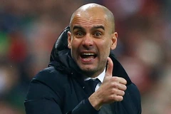 Pep Guaridola hài lòng với những gì Bayern đã thể hiện trước Benfica. (Nguồn: Getty Images)