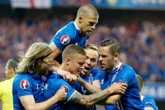 Iceland giành chiến thắng lịch sử ở EURO 2016. (Nguồn: Getty Images)