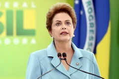 Bà Dilma Rousseff đang bị đình chỉ chức vụ. (Nguồn: AFP)