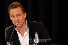 Nam diễn viên Tom Hiddleston. (Ảnh: Xuân Mai/Vietnam+)