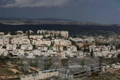 Toàn cảnh khu định cư Do Thái Pisgat Zeev ở đông Jerusalem. (Nguồn: AFP/TTXVN)