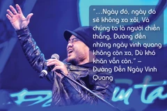 Điểm lại những câu hát mang "thương hiệu" Trần Lập và Bức tường