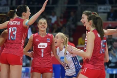 Vận động viên Nga. (Nguồn: AP)