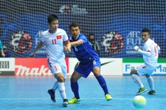 Việt Nam tái ngội Thái Lan. (Nguồn: AFC)