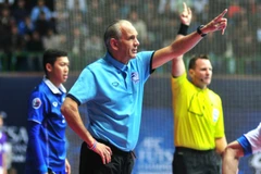 HLV Victor Hermans của futsal Thái Lan. (Nguồn: AFC)