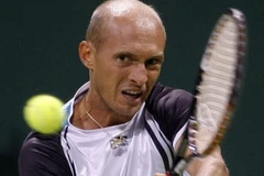 Tay vợt người Nga Nikolay Davydenko. (Nguồn: AFP)