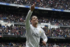 Ronaldo có thu nhập cao nhất trong giới cầu thủ. (Nguồn: AFP/Getty Images)
