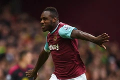 Michail Antonio 'đá' M.U xuống thứ 5 ngay trước trận gặp Arsenal. (Nguồn: Reuters)