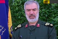 Chuẩn Đô đốc Ali Fadavi. (Nguồn: telegraph)