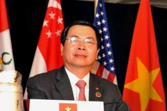 Bộ trưởng Bộ Công thương Vũ Huy Hoàng. (Ảnh: Thanh Tuấn/TTXVN)