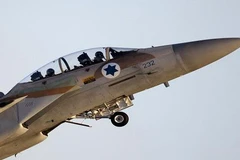 Máy bay quân sự Israel. (Nguồn: cnbc.com)