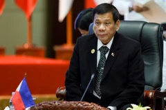 Tổng thống Philippines, Rodrigo Duterte. (Nguồn: AFP)